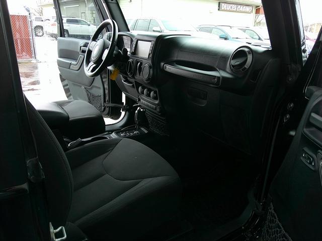 used 2016 Jeep Wrangler car, priced at $15,551