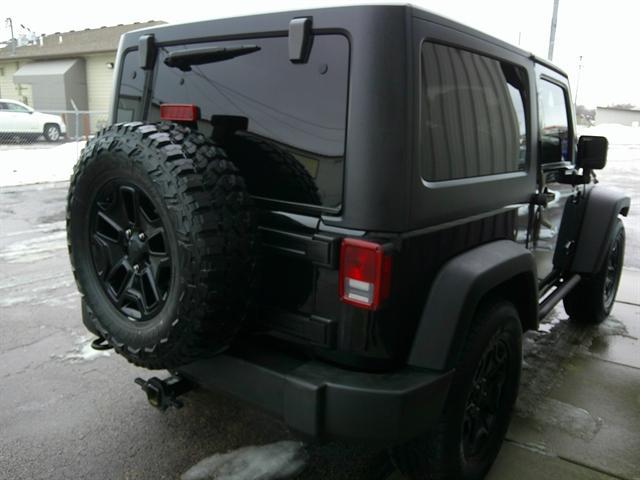 used 2016 Jeep Wrangler car, priced at $15,551