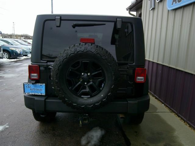 used 2016 Jeep Wrangler car, priced at $15,551