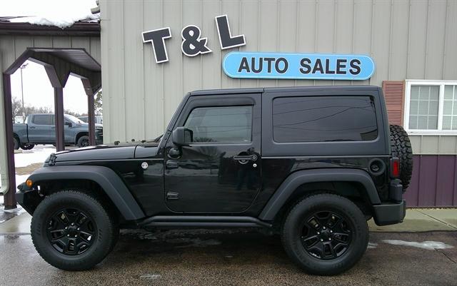 used 2016 Jeep Wrangler car, priced at $15,551