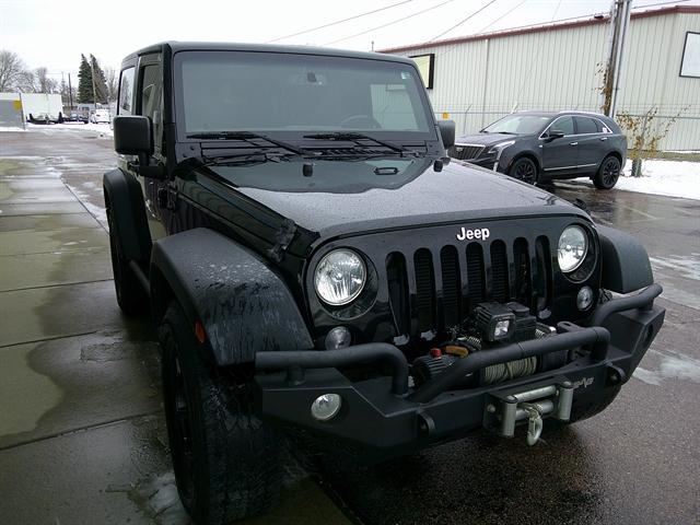 used 2016 Jeep Wrangler car, priced at $15,551