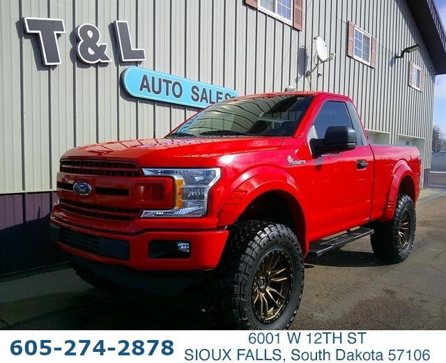 used 2018 Ford F-150 car, priced at $28,951