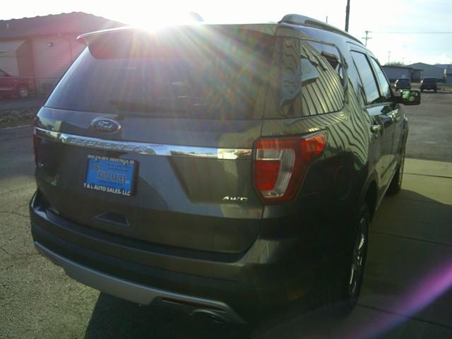 used 2017 Ford Explorer car, priced at $16,951