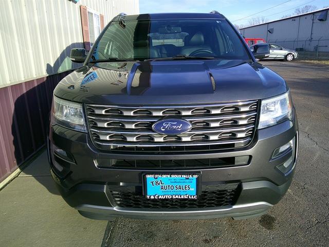 used 2017 Ford Explorer car, priced at $16,951