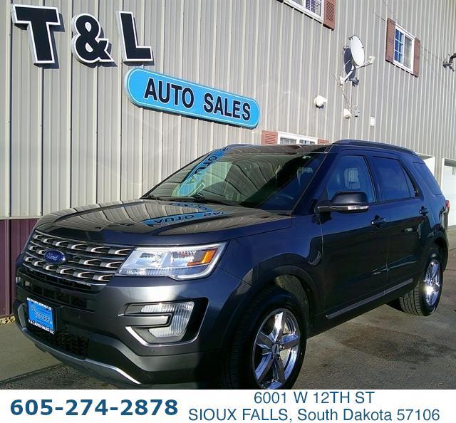 used 2017 Ford Explorer car, priced at $16,951