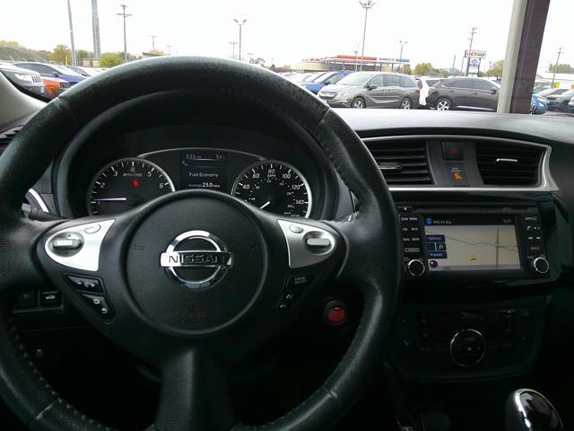 used 2016 Nissan Sentra car, priced at $9,351