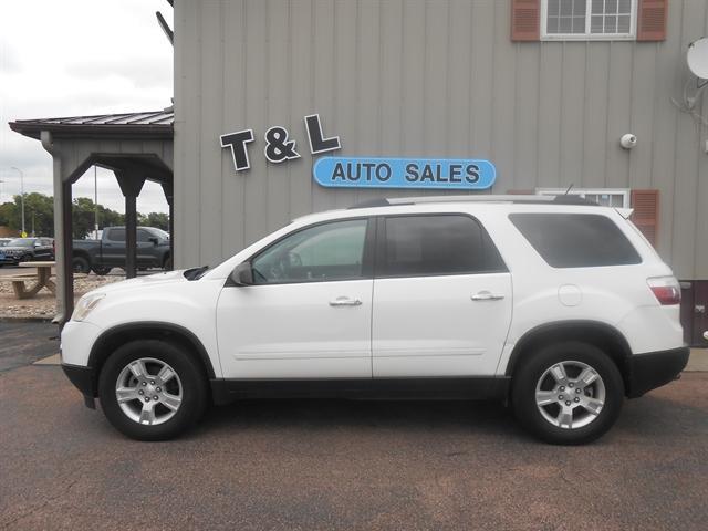 used 2010 GMC Acadia car, priced at $6,951