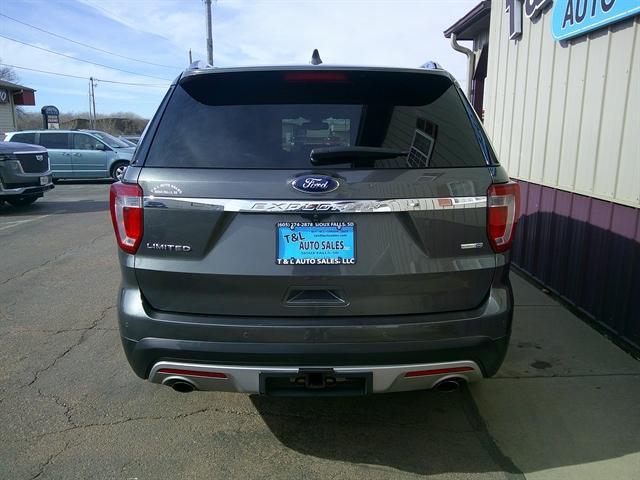 used 2017 Ford Explorer car, priced at $15,951