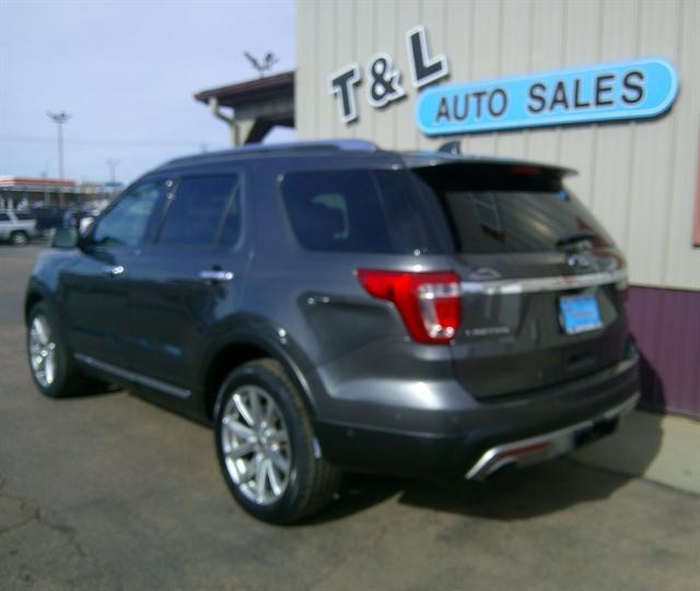 used 2017 Ford Explorer car, priced at $15,951
