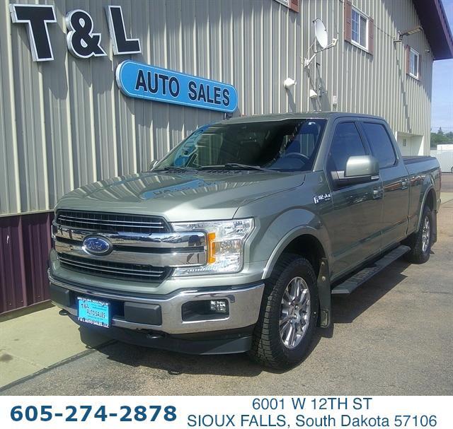 used 2019 Ford F-150 car, priced at $33,351