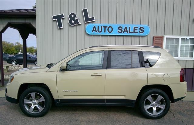 used 2017 Jeep Compass car, priced at $13,551