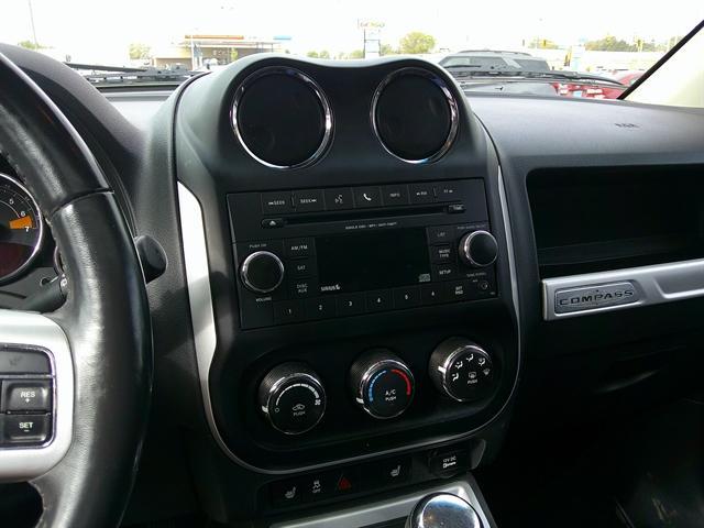 used 2017 Jeep Compass car, priced at $13,551