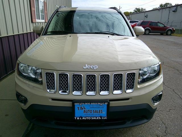 used 2017 Jeep Compass car, priced at $13,551