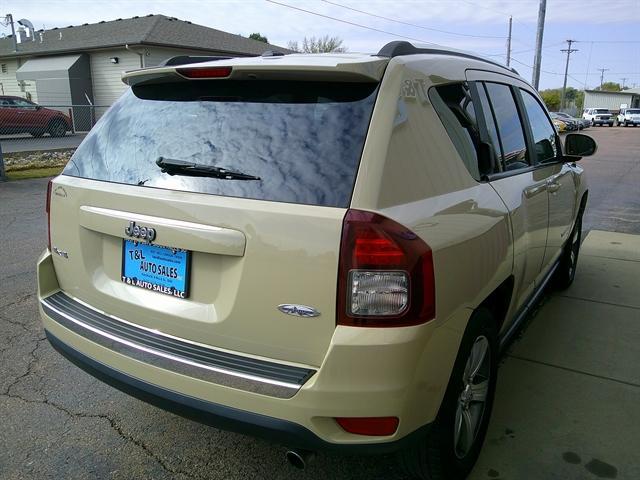 used 2017 Jeep Compass car, priced at $13,551