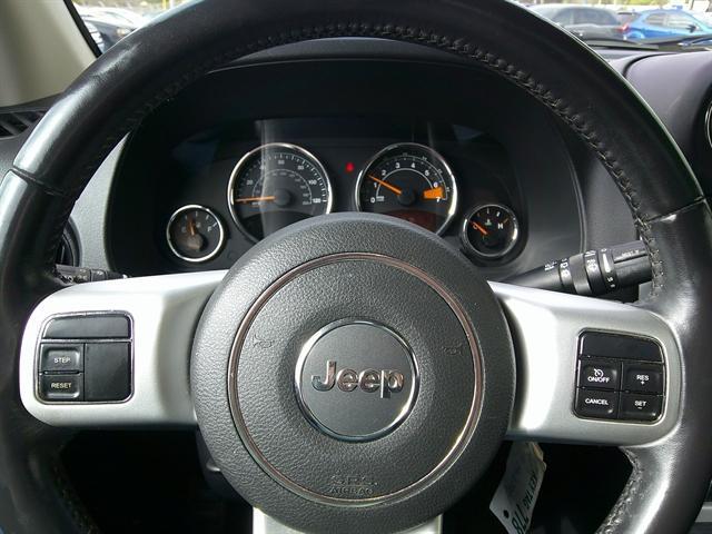 used 2017 Jeep Compass car, priced at $13,551