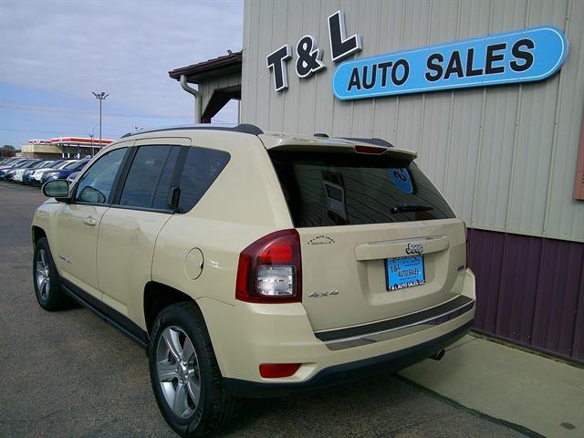used 2017 Jeep Compass car, priced at $13,551