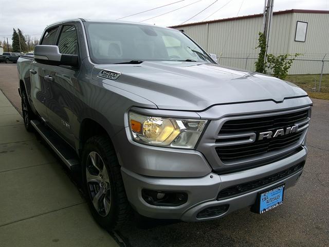 used 2019 Ram 1500 car, priced at $22,951