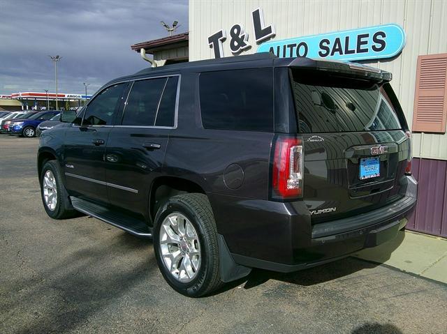 used 2015 GMC Yukon car, priced at $20,451