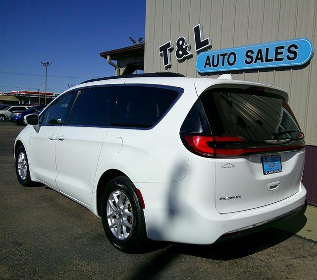 used 2022 Chrysler Pacifica car, priced at $22,951