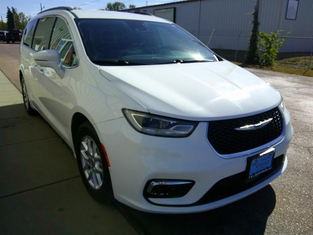 used 2022 Chrysler Pacifica car, priced at $22,951