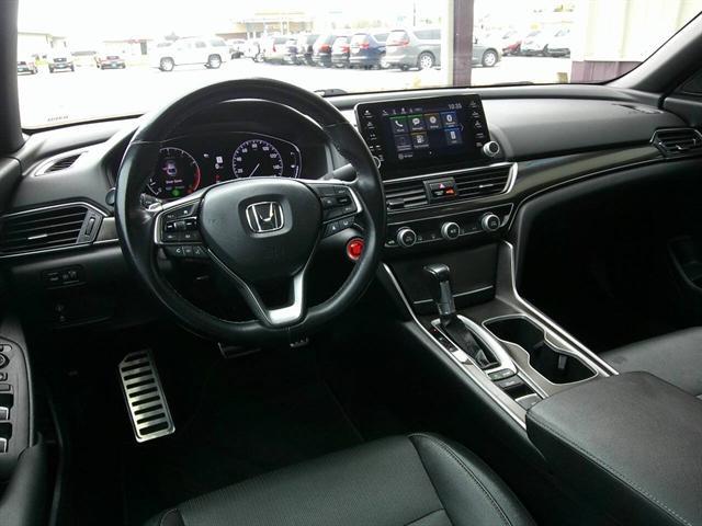 used 2021 Honda Accord car, priced at $21,951