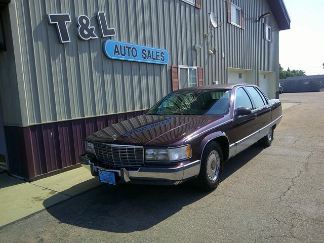 used 1995 Cadillac Fleetwood car, priced at $9,451