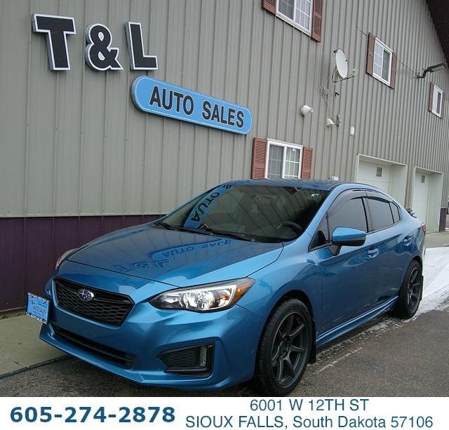 used 2018 Subaru Impreza car, priced at $10,951