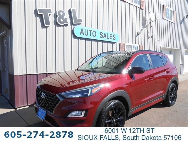 used 2019 Hyundai Tucson car, priced at $18,951
