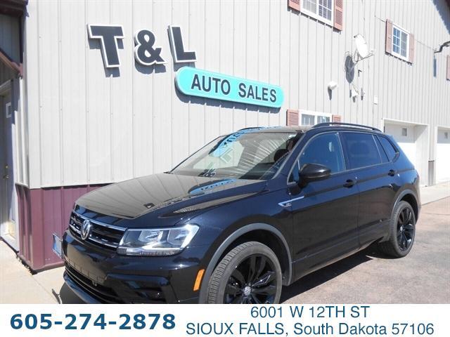 used 2020 Volkswagen Tiguan car, priced at $25,451