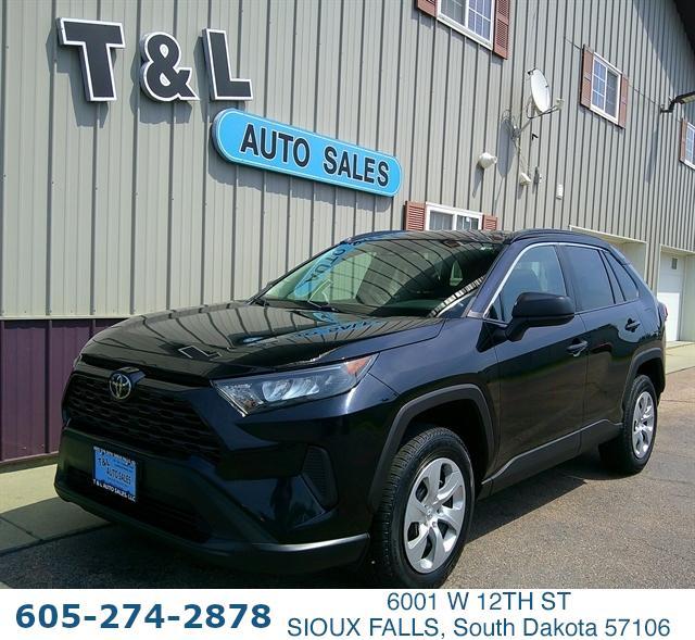 used 2020 Toyota RAV4 car, priced at $23,951