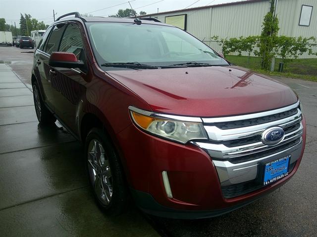 used 2013 Ford Edge car, priced at $12,951