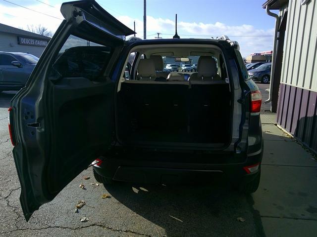 used 2018 Ford EcoSport car, priced at $14,951