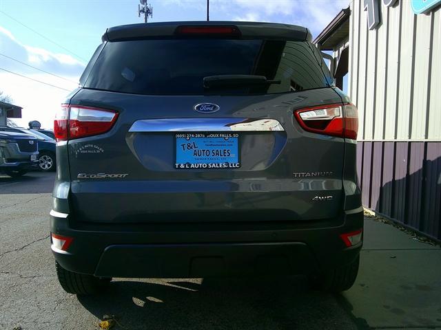 used 2018 Ford EcoSport car, priced at $14,951