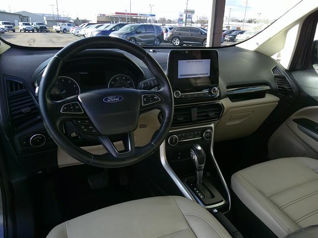 used 2018 Ford EcoSport car, priced at $14,951