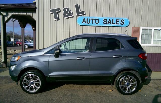 used 2018 Ford EcoSport car, priced at $14,951