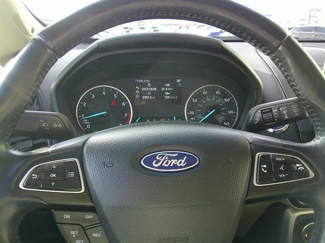 used 2018 Ford EcoSport car, priced at $14,951
