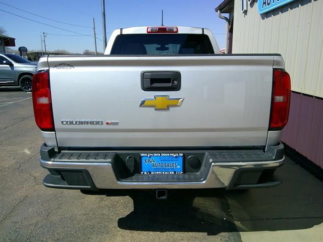 used 2020 Chevrolet Colorado car, priced at $21,451