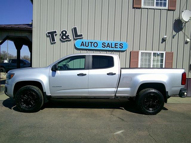 used 2020 Chevrolet Colorado car, priced at $21,451
