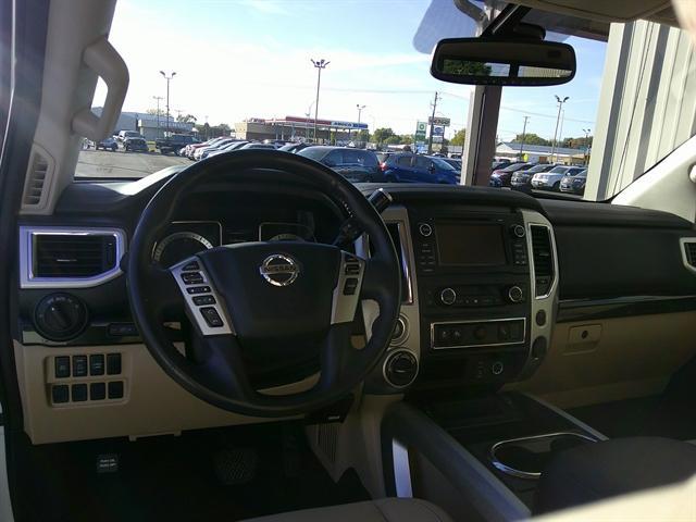 used 2017 Nissan Titan car, priced at $18,551