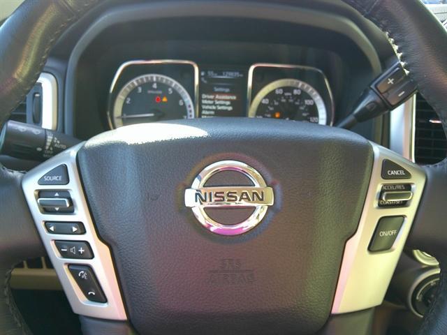 used 2017 Nissan Titan car, priced at $18,551