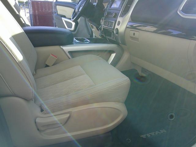 used 2017 Nissan Titan car, priced at $18,551