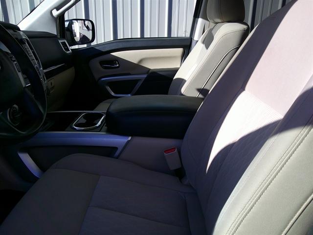 used 2017 Nissan Titan car, priced at $18,551