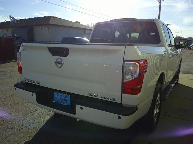 used 2017 Nissan Titan car, priced at $18,551