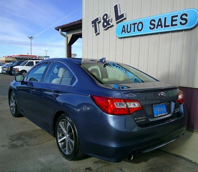 used 2017 Subaru Legacy car, priced at $16,451