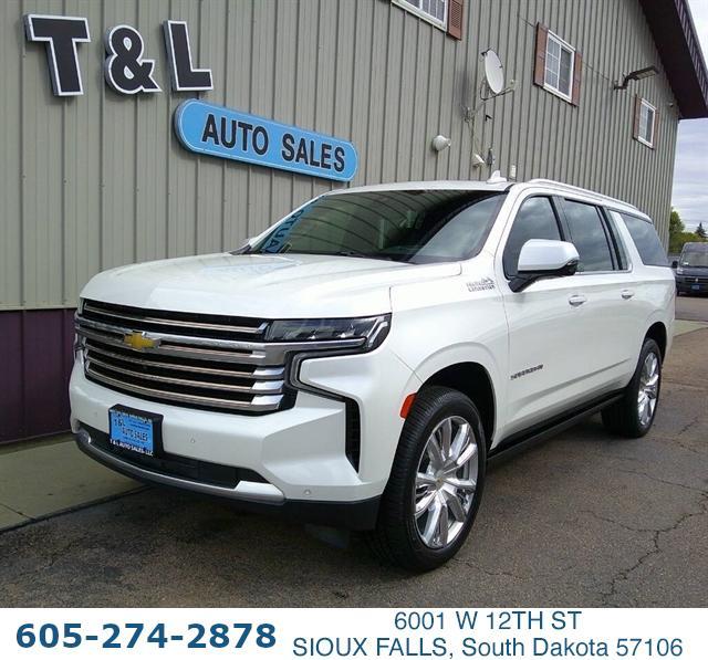 used 2021 Chevrolet Suburban car, priced at $49,551