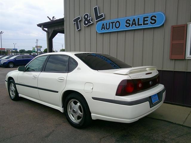 used 2001 Chevrolet Impala car, priced at $4,951
