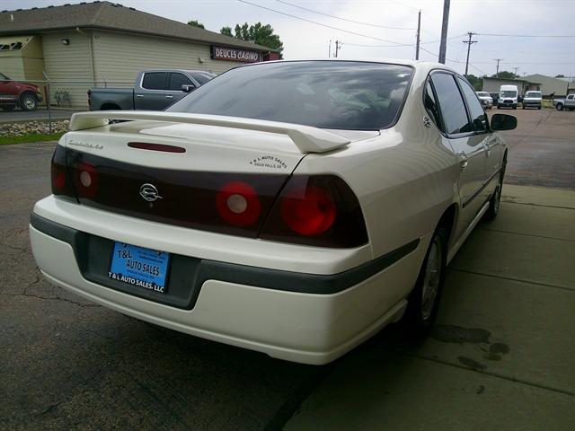 used 2001 Chevrolet Impala car, priced at $4,951