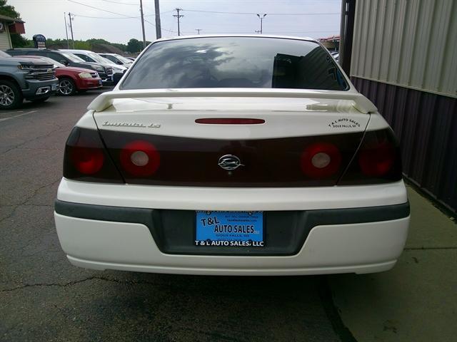 used 2001 Chevrolet Impala car, priced at $4,951