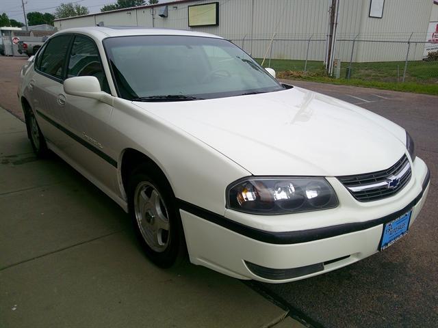 used 2001 Chevrolet Impala car, priced at $4,951