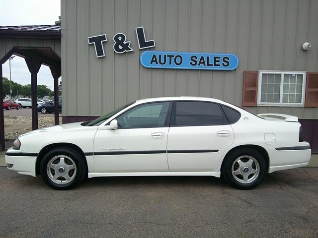used 2001 Chevrolet Impala car, priced at $4,951
